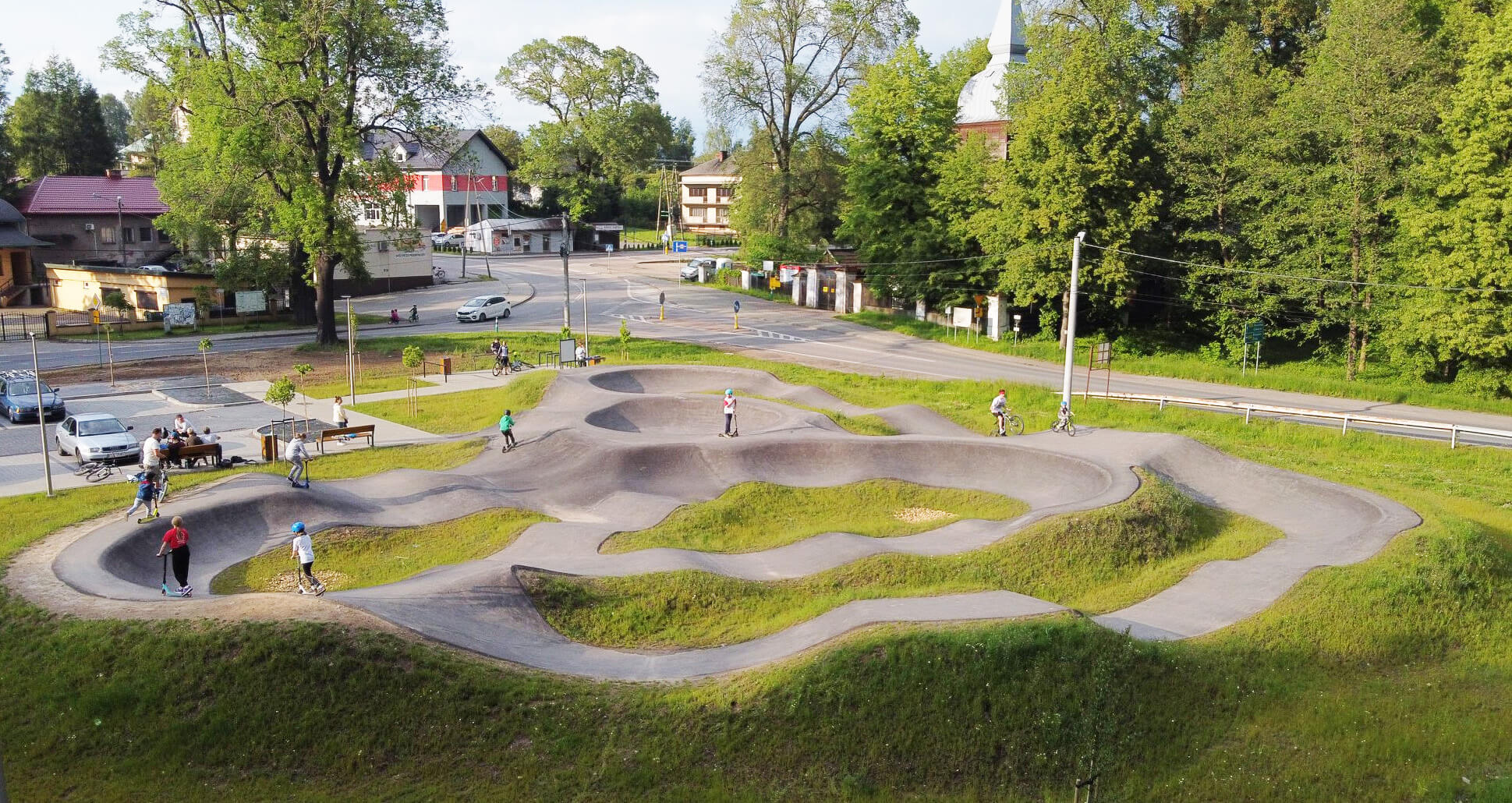 Zagospodarowanie terenów zielonych